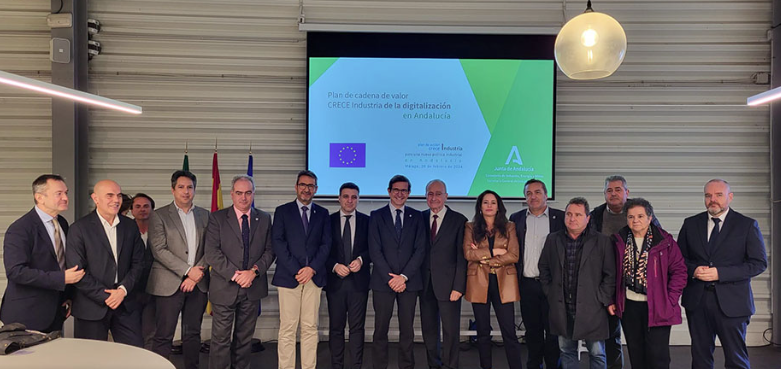 Andalucía lanza un plan para consolidar el papel como referente de la industria digital