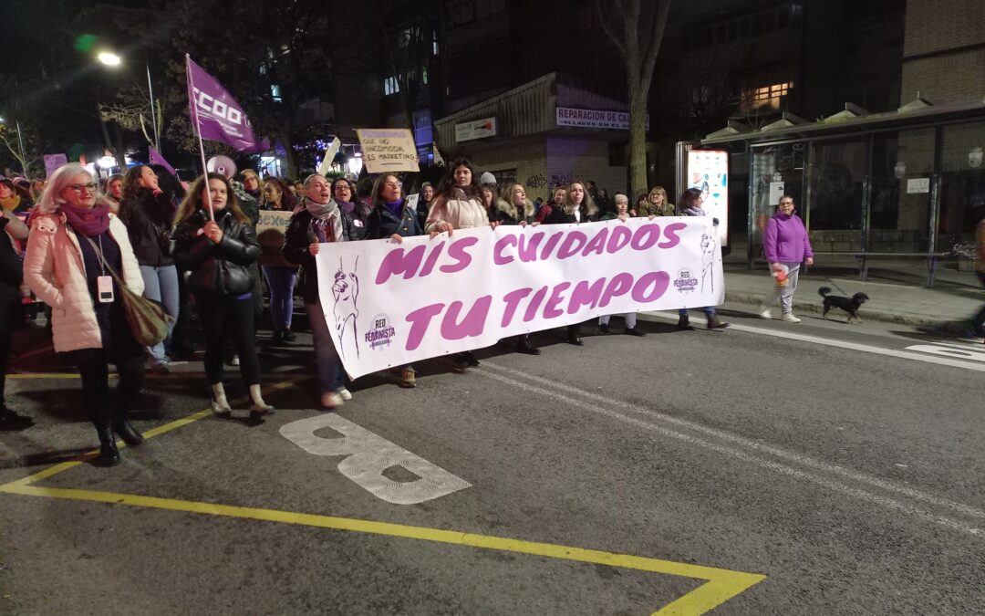 Guadalajara (Castilla-La Mancha) responde al 8 de marzo